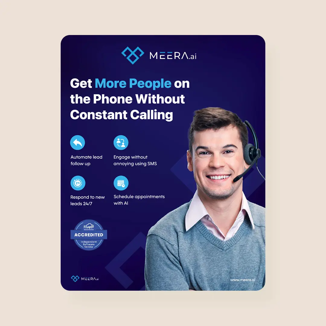 Meera.ai Contact Center brochure